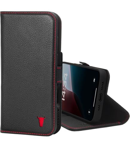 Amazon.com: TORRO Premium Leather Case Compatible with iPhone 16